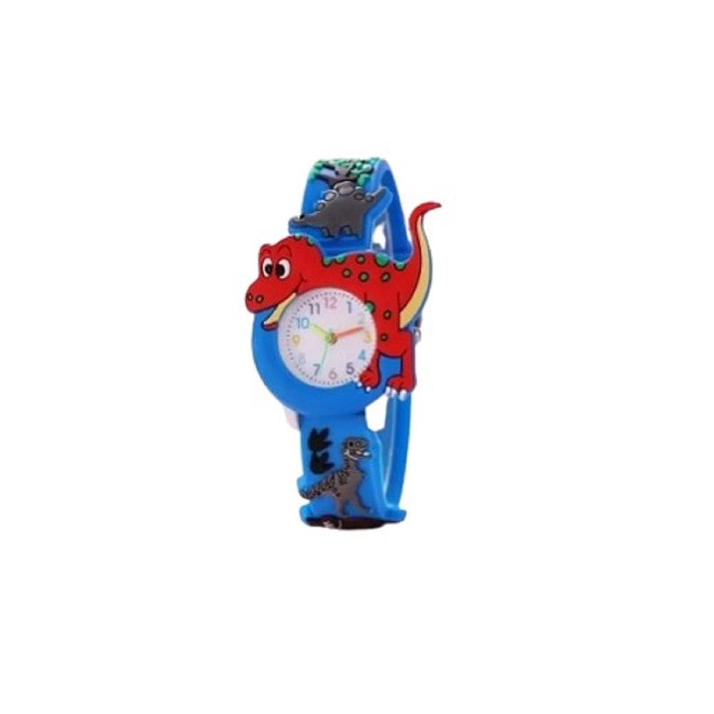 Relógio Infantil Pulseira De Dinossauro