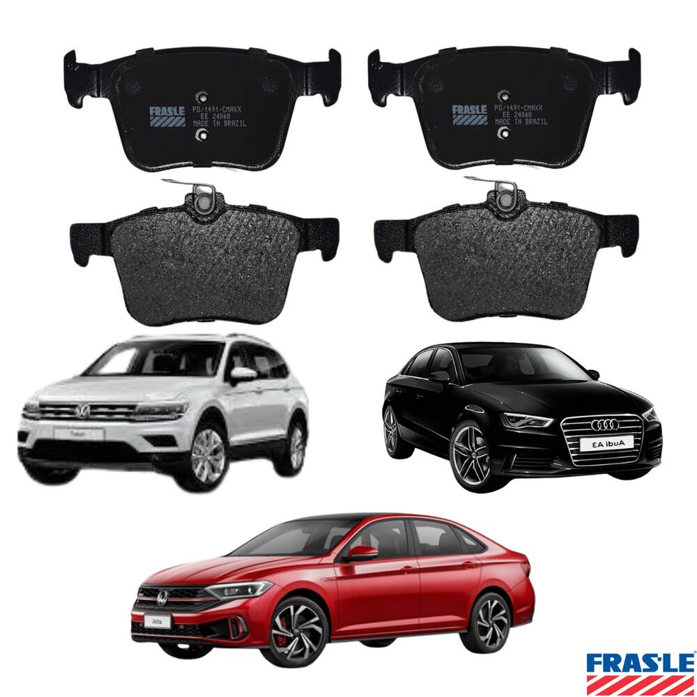 Pastilha Fras-le TIGUAN ALLSPACE COMFORTLINE 250 2018 2024
