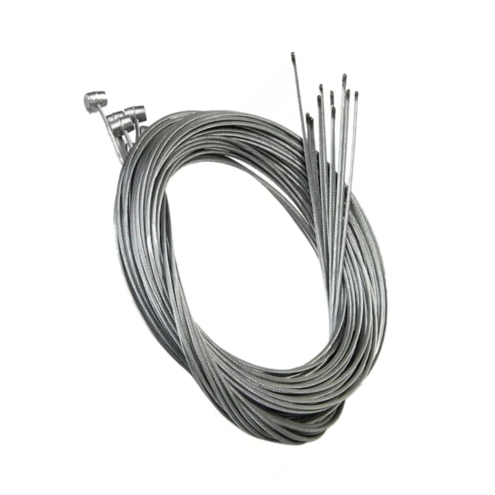 100 Cabos de Freio Traseiro Bicicleta 1.5x1800mm bike mtb