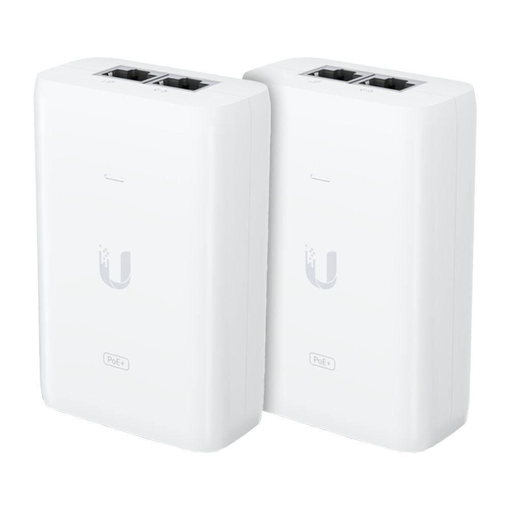 2 Fontes Injetores Poe+ Ubiquiti 48v 30w Unifi | Adaptadores Para Alimentação