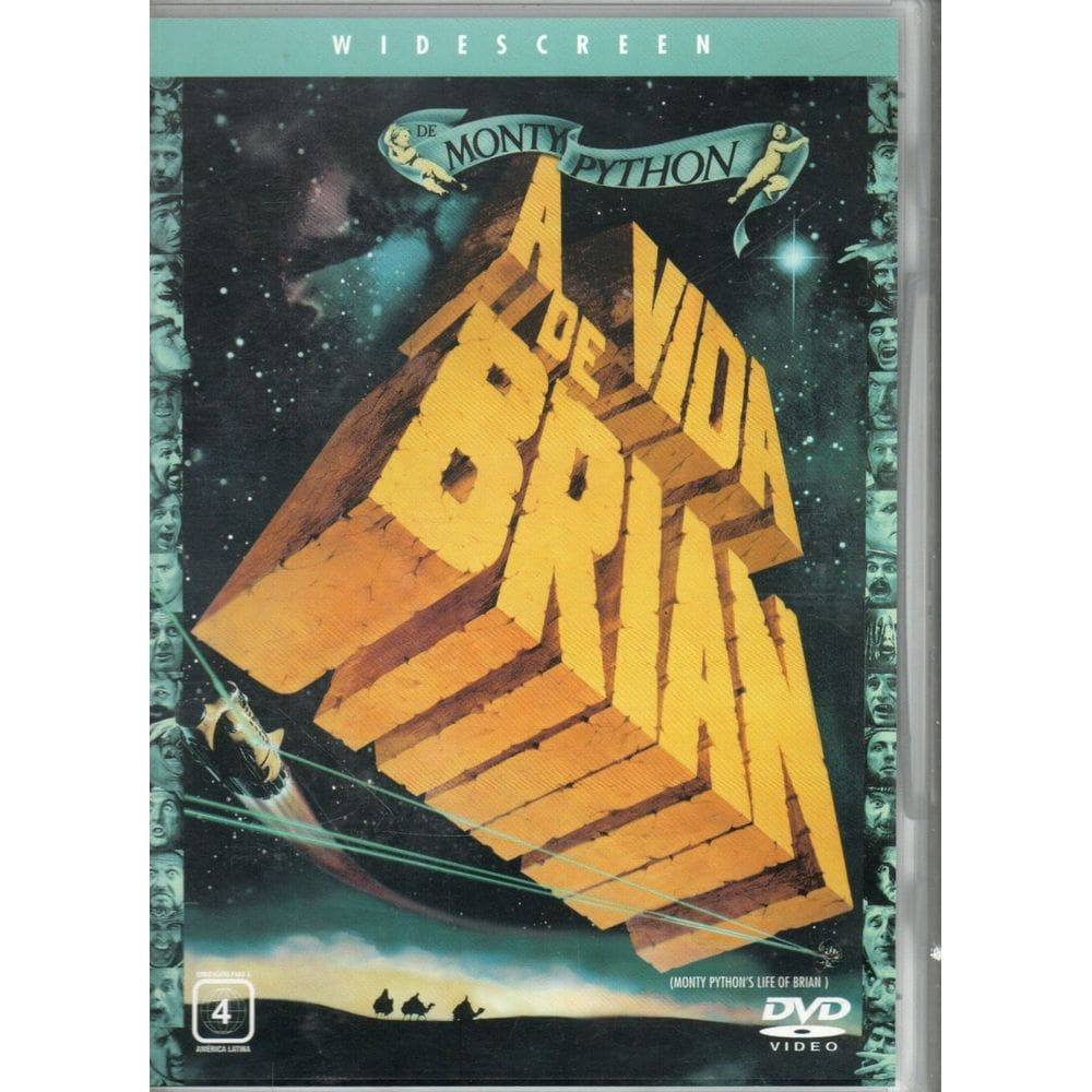 Dvd A Vida De Brian
