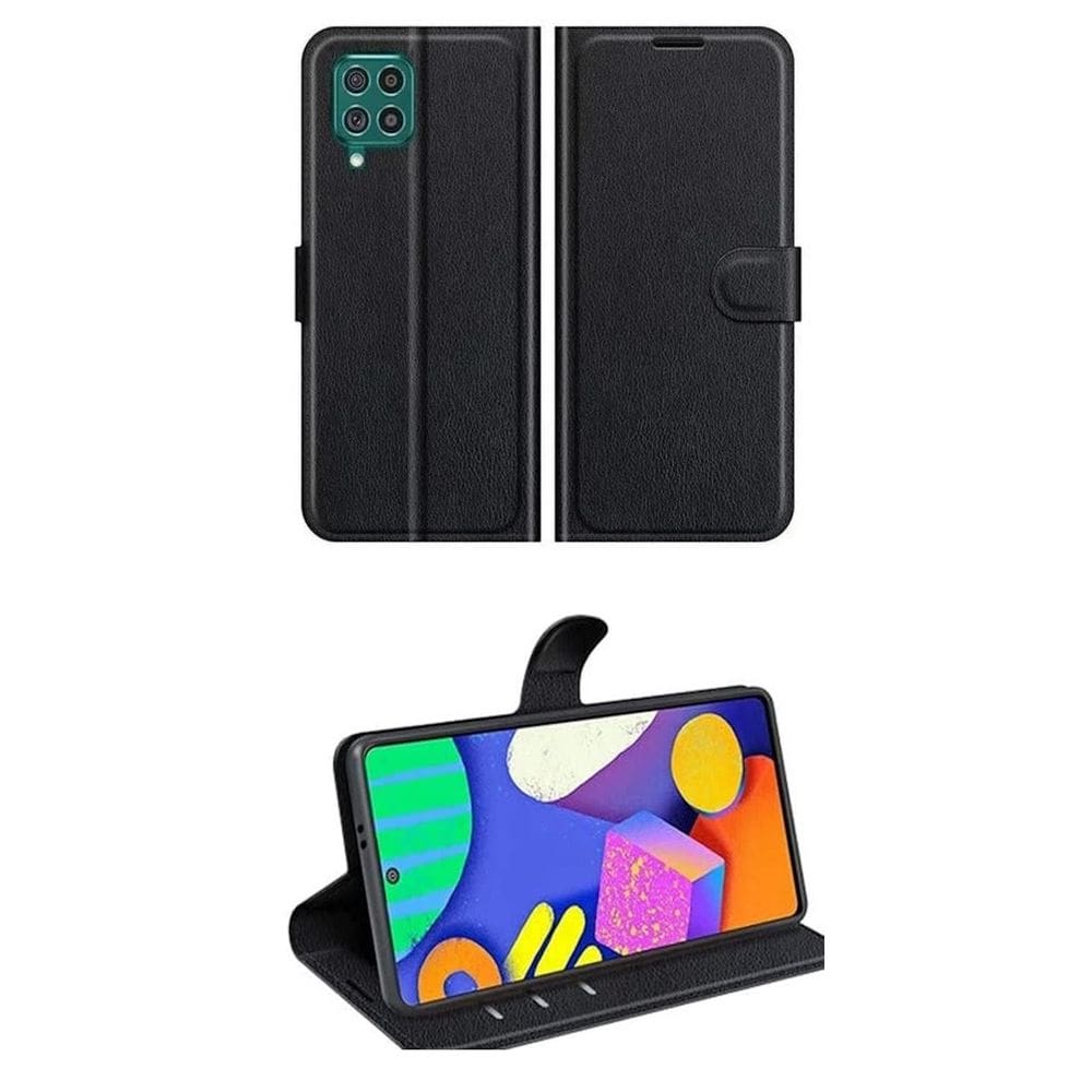 Capinha Capa Carteira Flip Luxo Para Samsung Galaxy M62