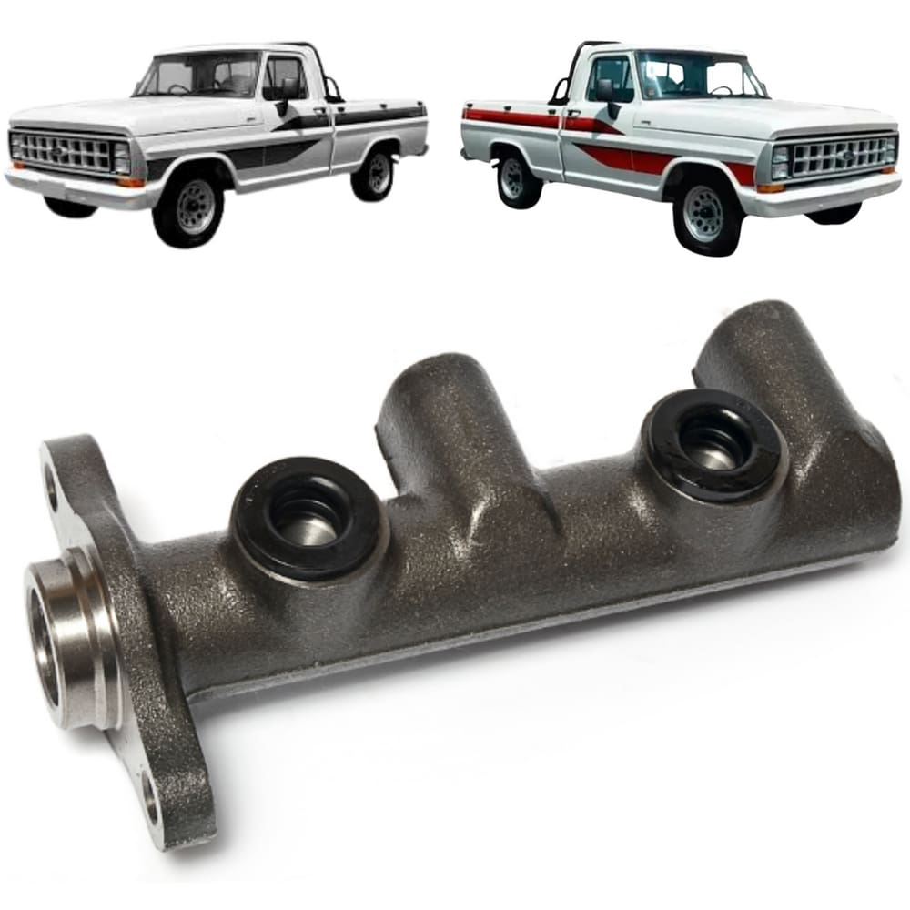 Cilindro M Freio Ford F1000 Super Série E-MAX 3.6 L 12V SOHC L6 1985 A 1992