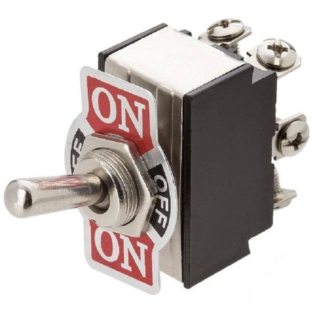 Chave Kn3b -203A (10A/250V) On/Off/On - 6T - Emb 05 Pçs