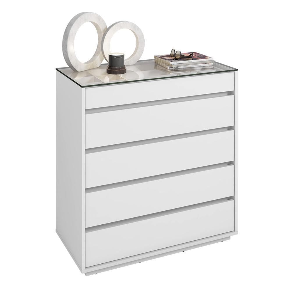 Cômoda Belize Belize 5 Gavetas - Casa D