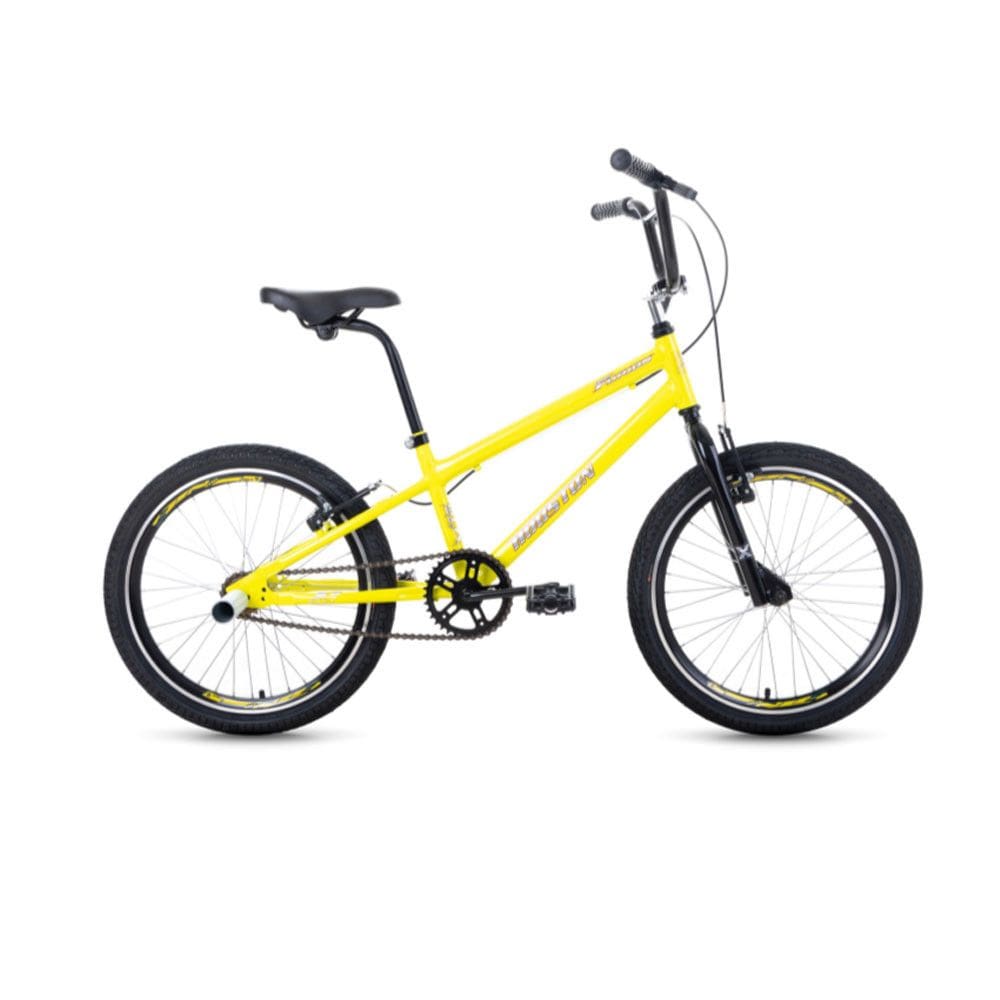 Bicicleta Houston Aro 20 Aço Carbono Freio V-Break Furion