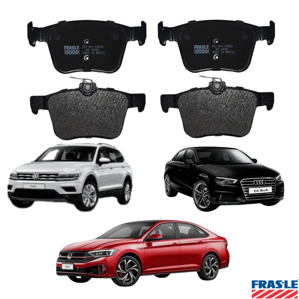 Pastilha Fras-le PASSAT COMFORTLINE DSG 2015 2016