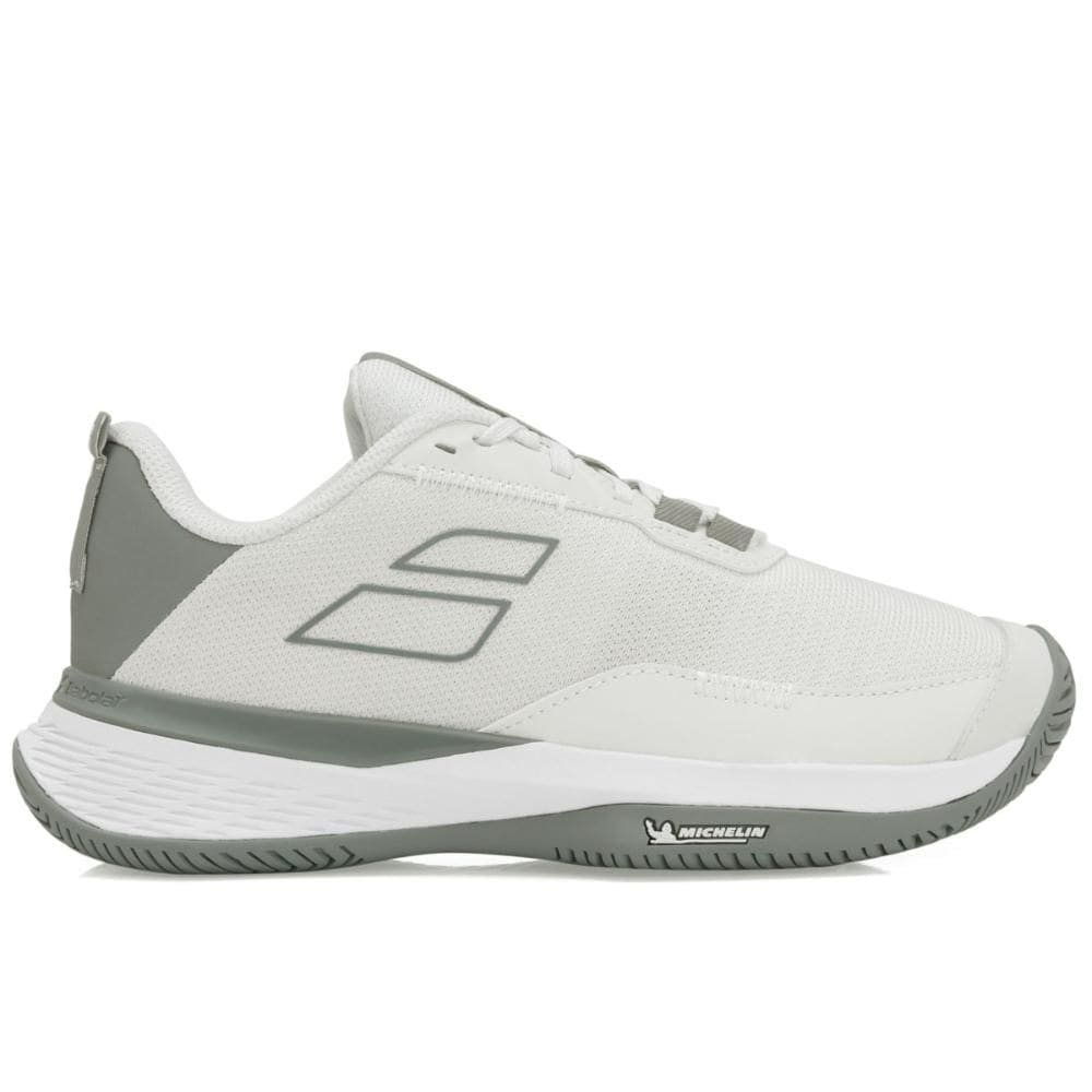 Tênis Babolat SFX EVO Branco e Cinza