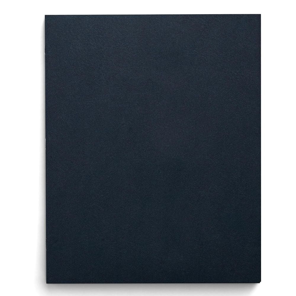 Pasta de bolso Staples 578546 School Grade 2 Navy 25/Box