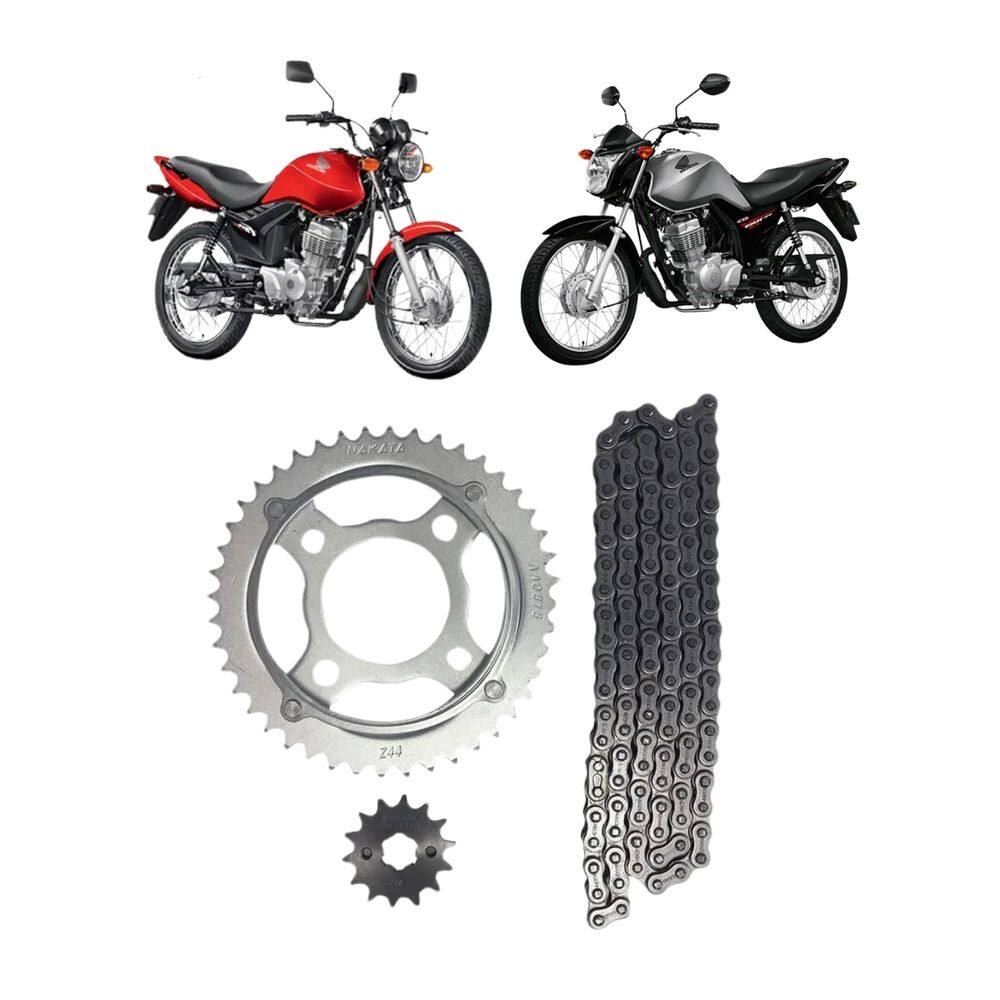 01 Kit Relação Nakata CG 125 KS 2000 A 2008