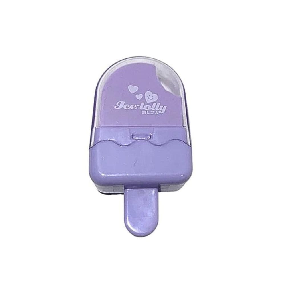 Borracha Fofa Colorida Picolé Ice Lolly