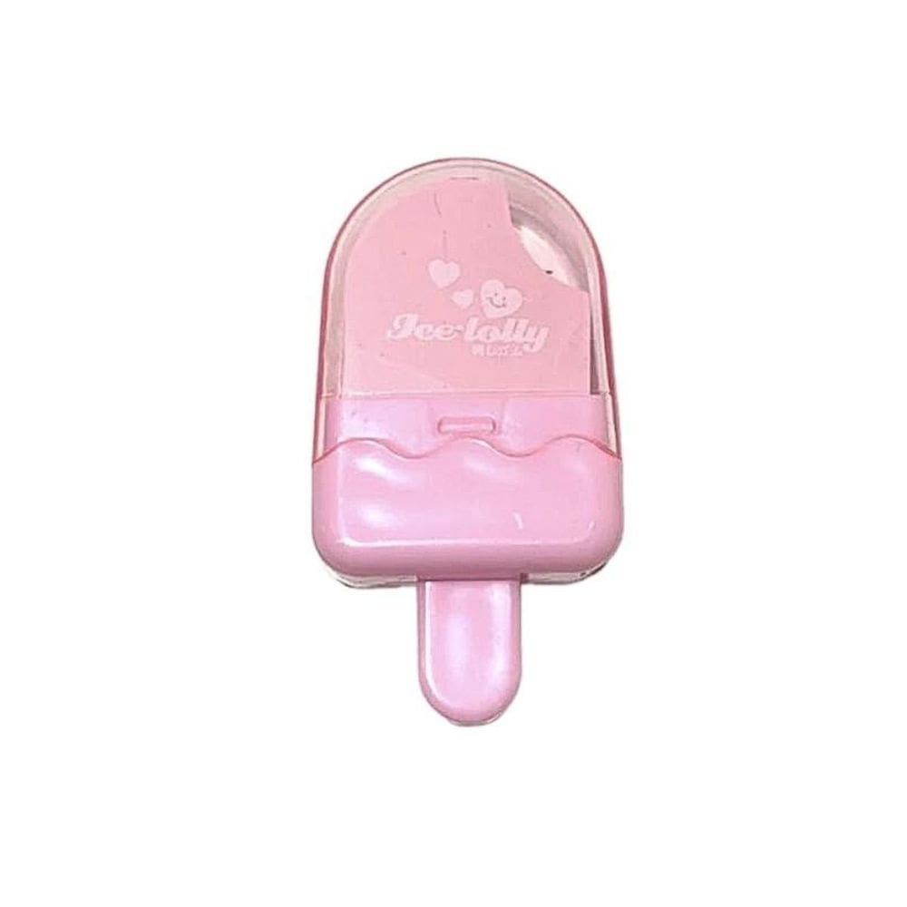 Borracha Fofa Colorida Picolé Ice Lolly