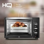 Forno Elétrico de Bancada HQ 38L 1600W