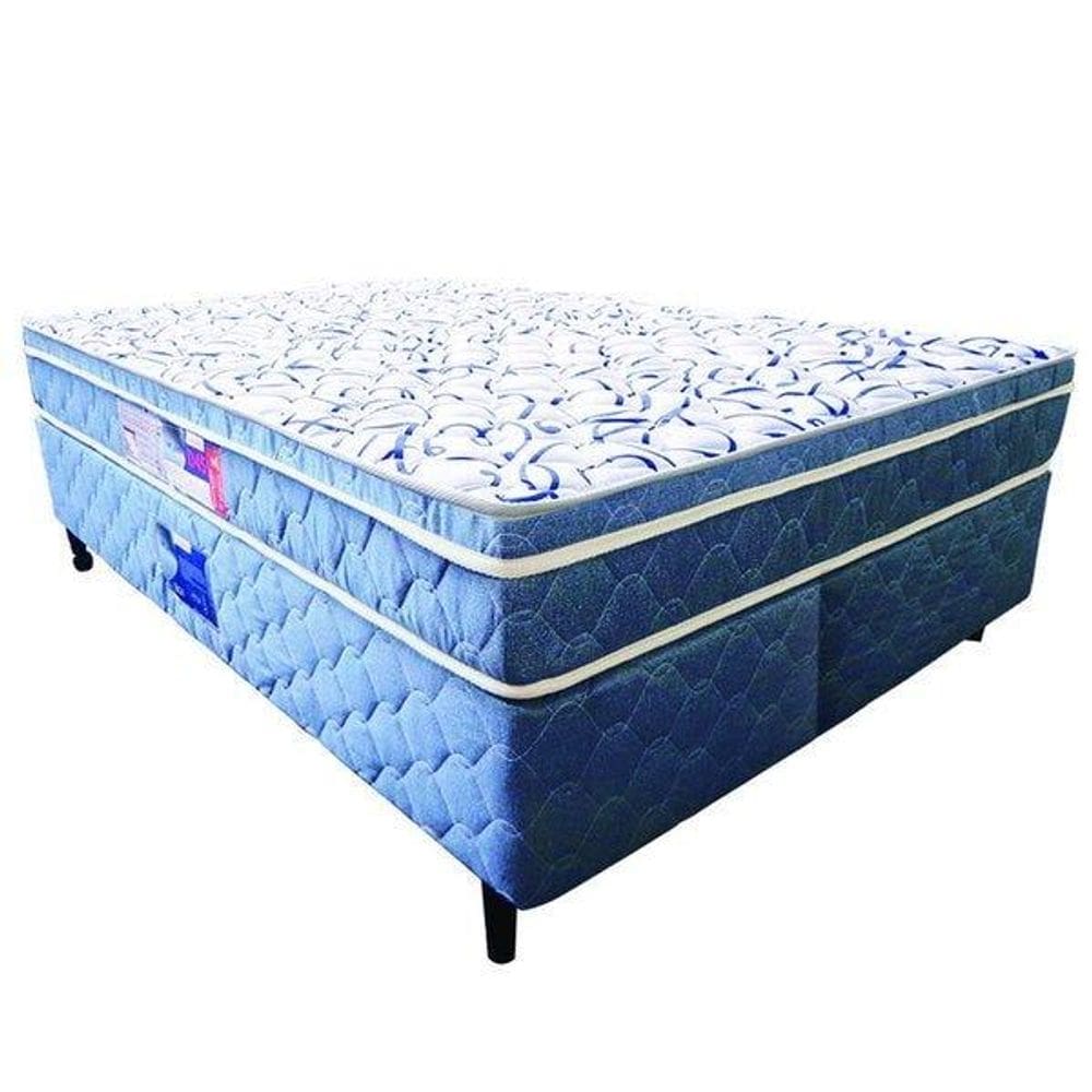 Cama Box + Colchão Netsono Euro King  One Face  D45 193x203x52cm