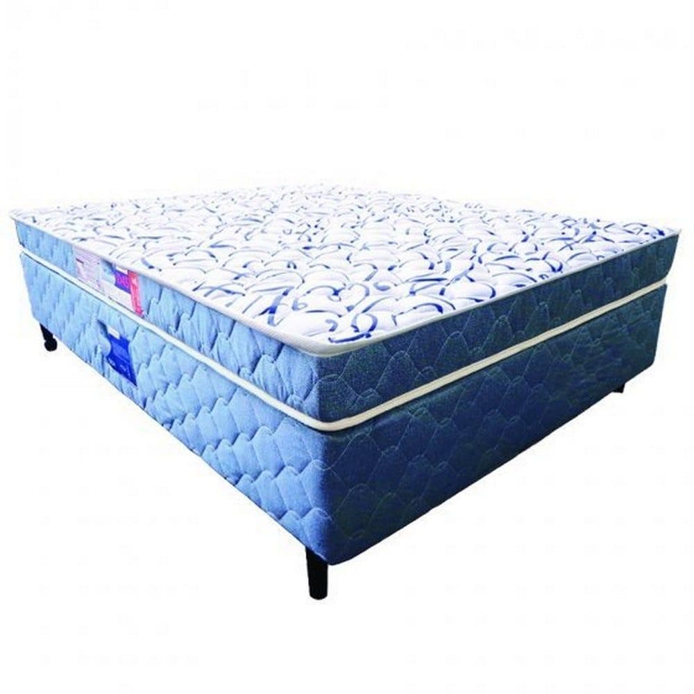 Cama Box + Colchão Netsono Casal Double Face D45 138x188x45cm