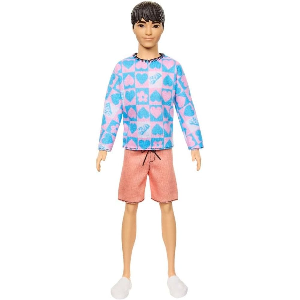 Boneco - Barbie Fashionista - Ken com corpo esbelto MATTEL