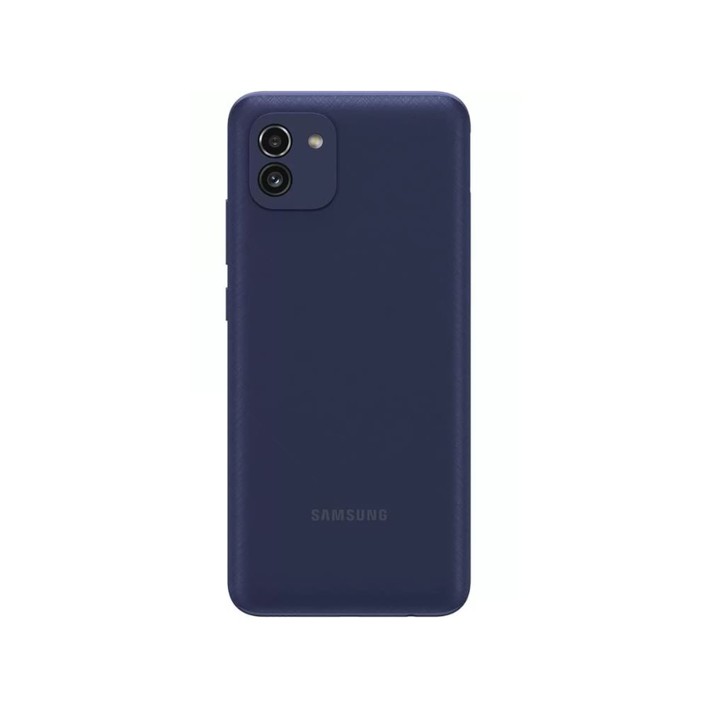 Usado: Samsung Galaxy A03 64 GB Azul - Muito Bom