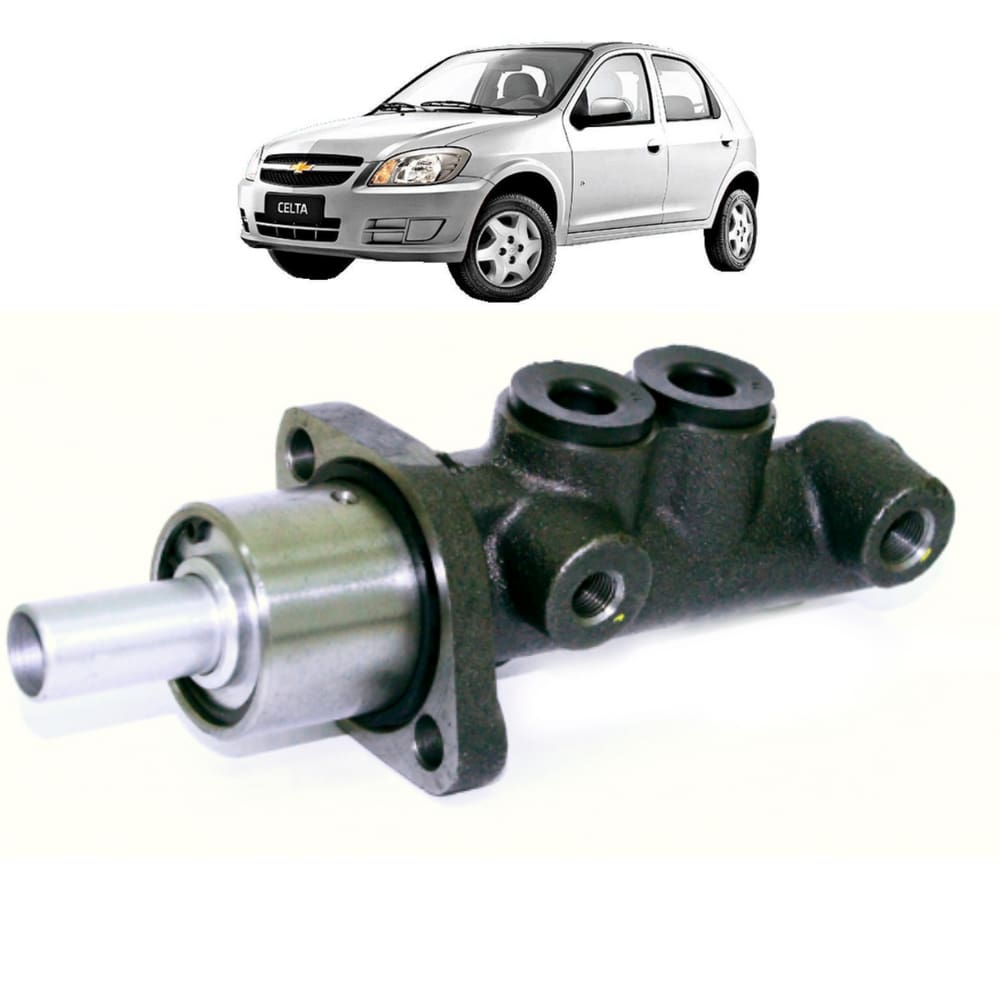Cilindro Mestre Freio Chevrolet Celta SUPER 5N 1.4 L 8V SOHC L4 2005 A 2006