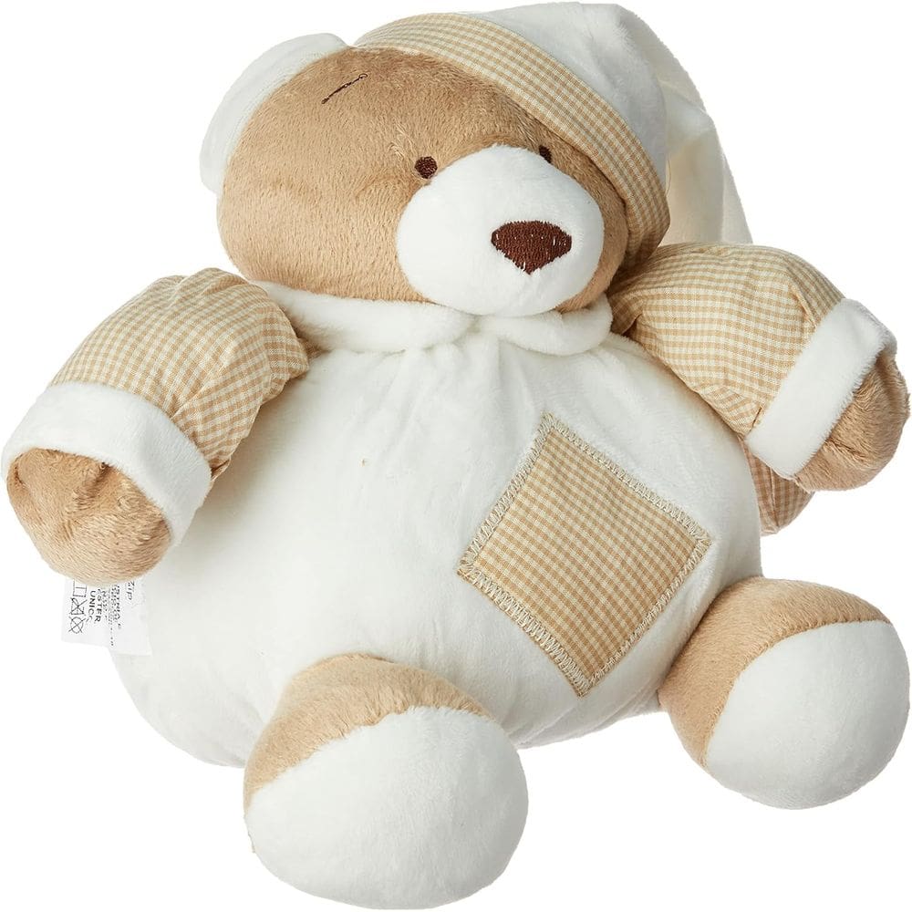 Colecao Urso Nino - Pelucia Urso (22X15Cm) Marfim