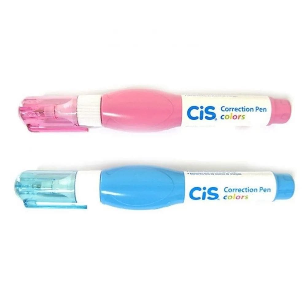 Caneta Corretiva Escolar Colors 2m - CIS
