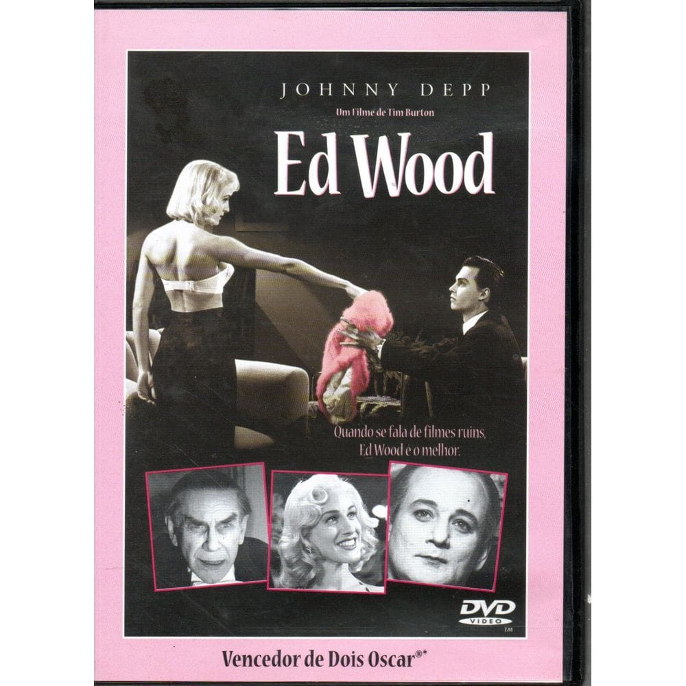 Dvd Ed Wood - Johnny Deep