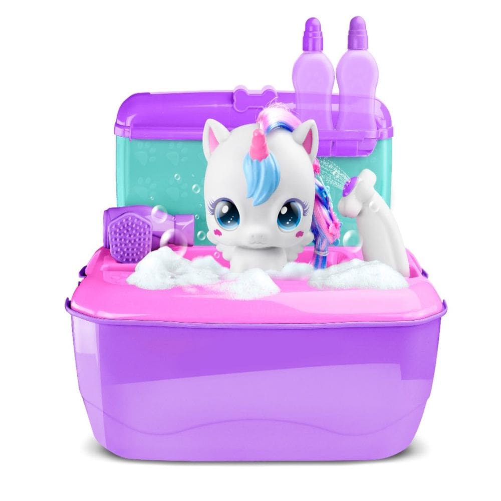 Maleta Unicornio Salão Beleza Brinquedo Acessório Pet Shop