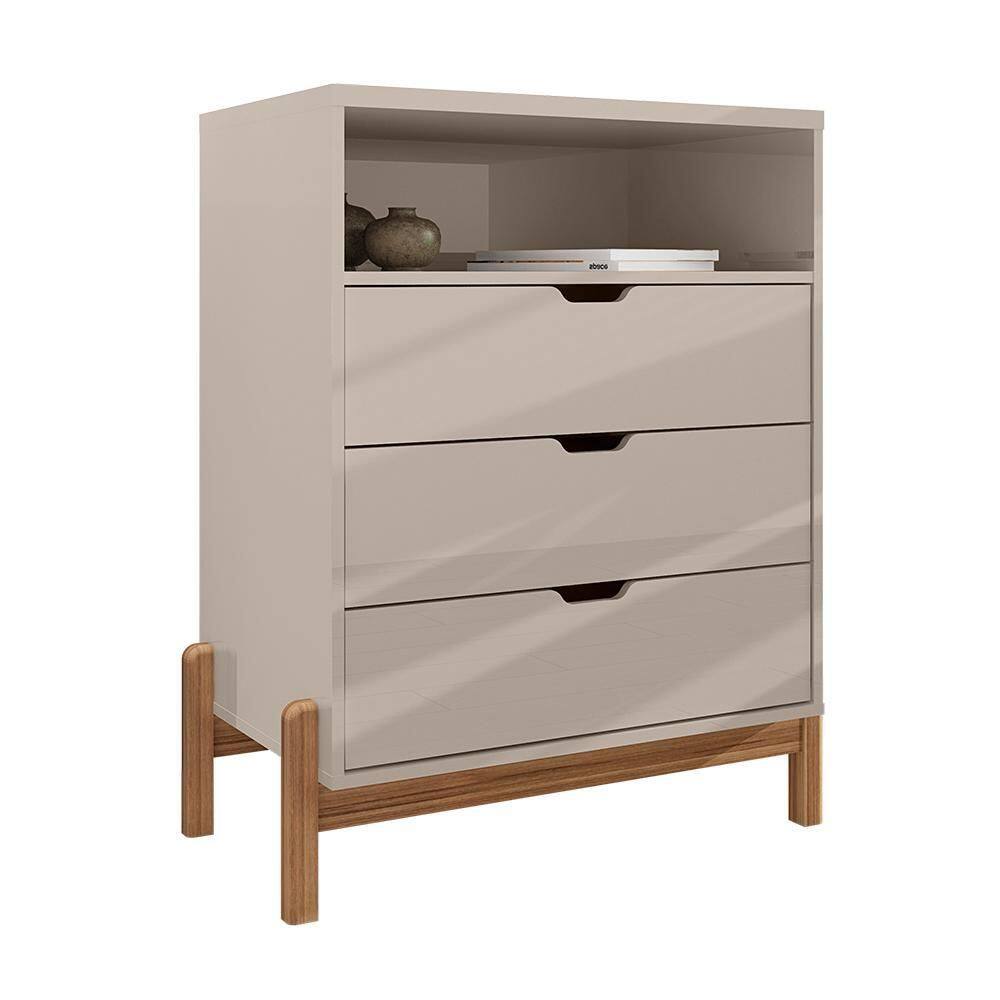 Cômoda Antares 3 Gavetas - Casa D