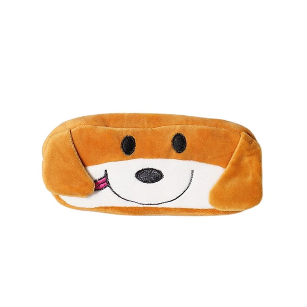 Estojo Necessaire Pelúcia Fofo Kawaii Pencil Bag Personagem