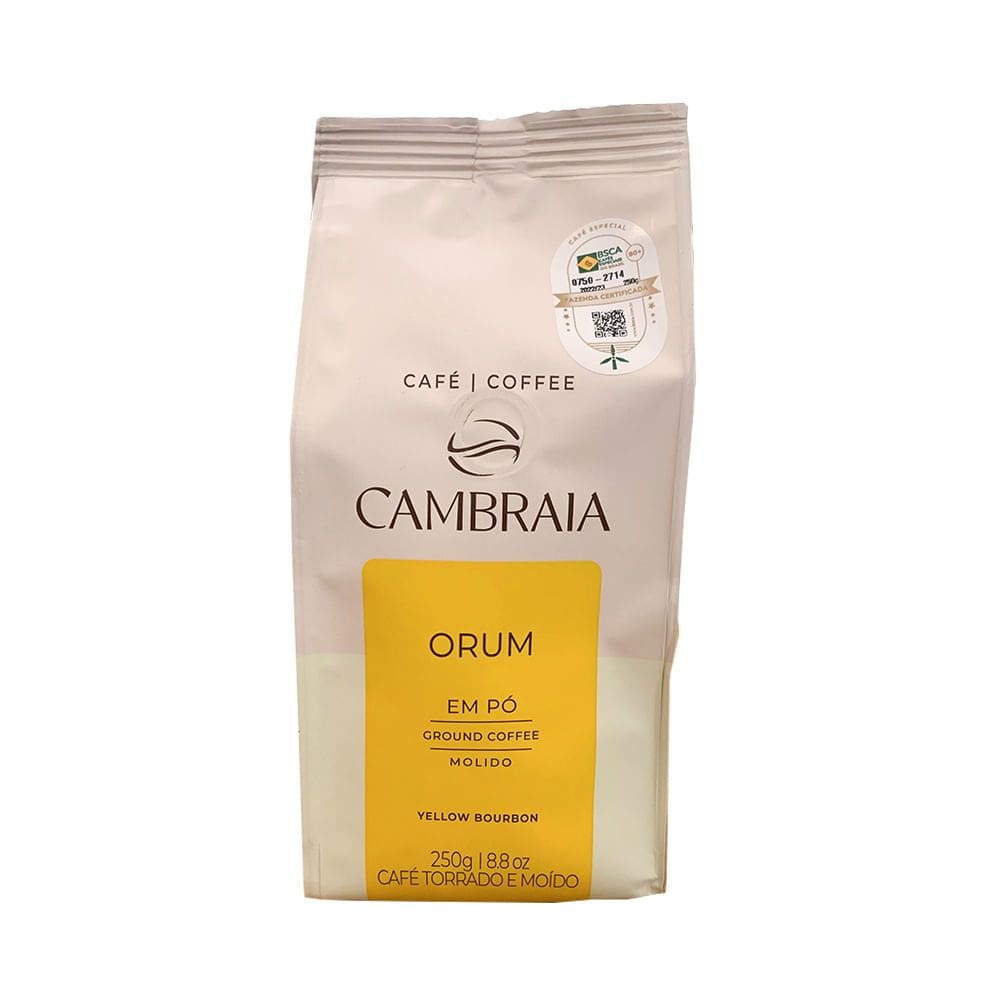 Café Cambraia Orum moído 250 g