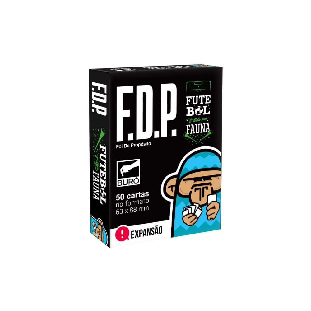 FDP Temático Futebol e Toda Sua Fauna Expansão de Jogo de Cartas Buro