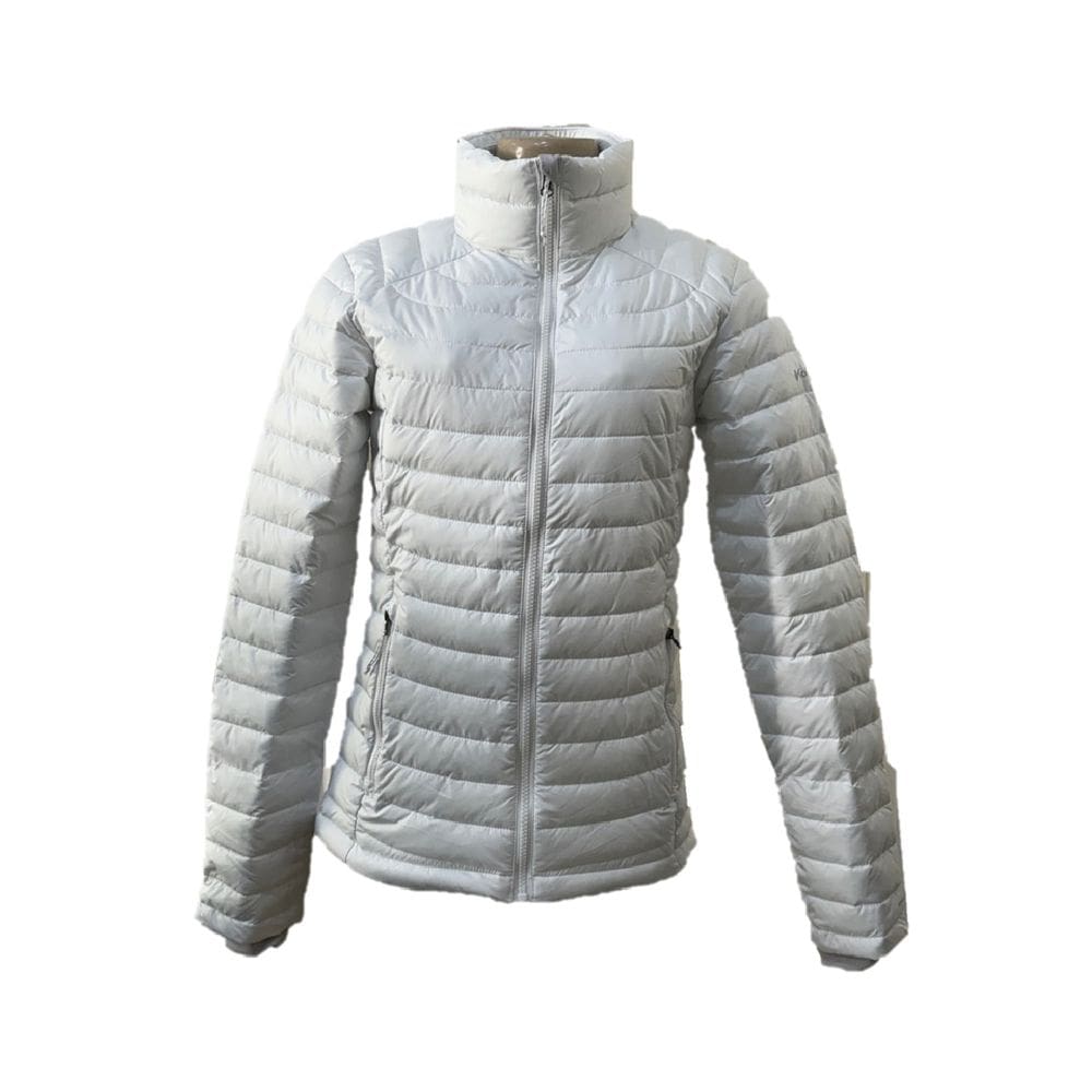 Jaqueta Columbia White Out Branca Feminina Thermal Reflective