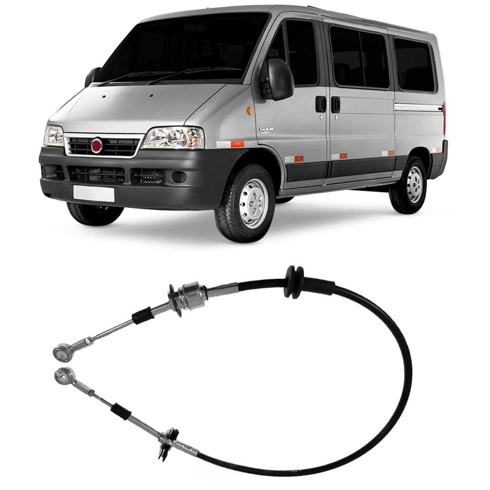 Cabo Câmbio Seleção Boxer 99 a 2023 Ré Para Frente 980mm