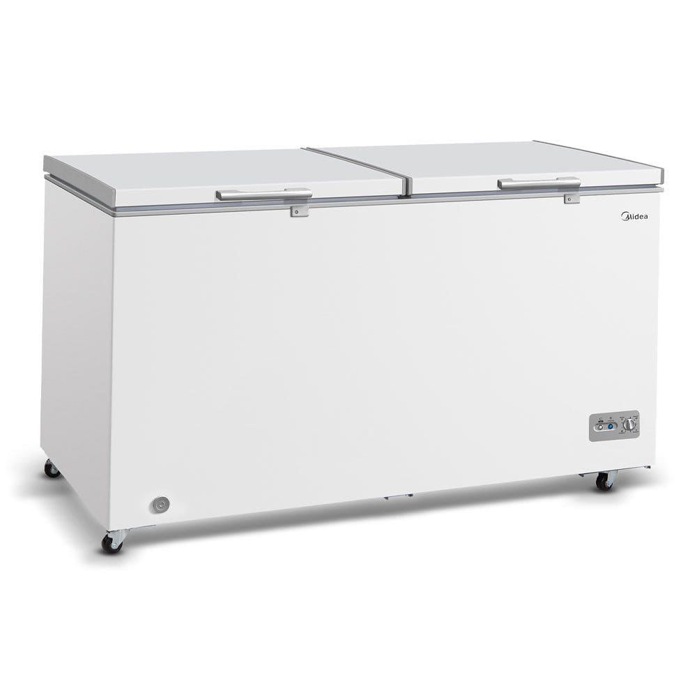 Freezer Horizontal Midea 2 Portas 508L MDRC698FZD01 | Extra