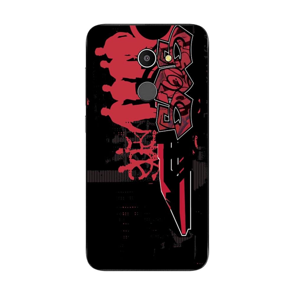Capa Adesivo Skin055 Verso Para Alcatel A3 4G (5046I)