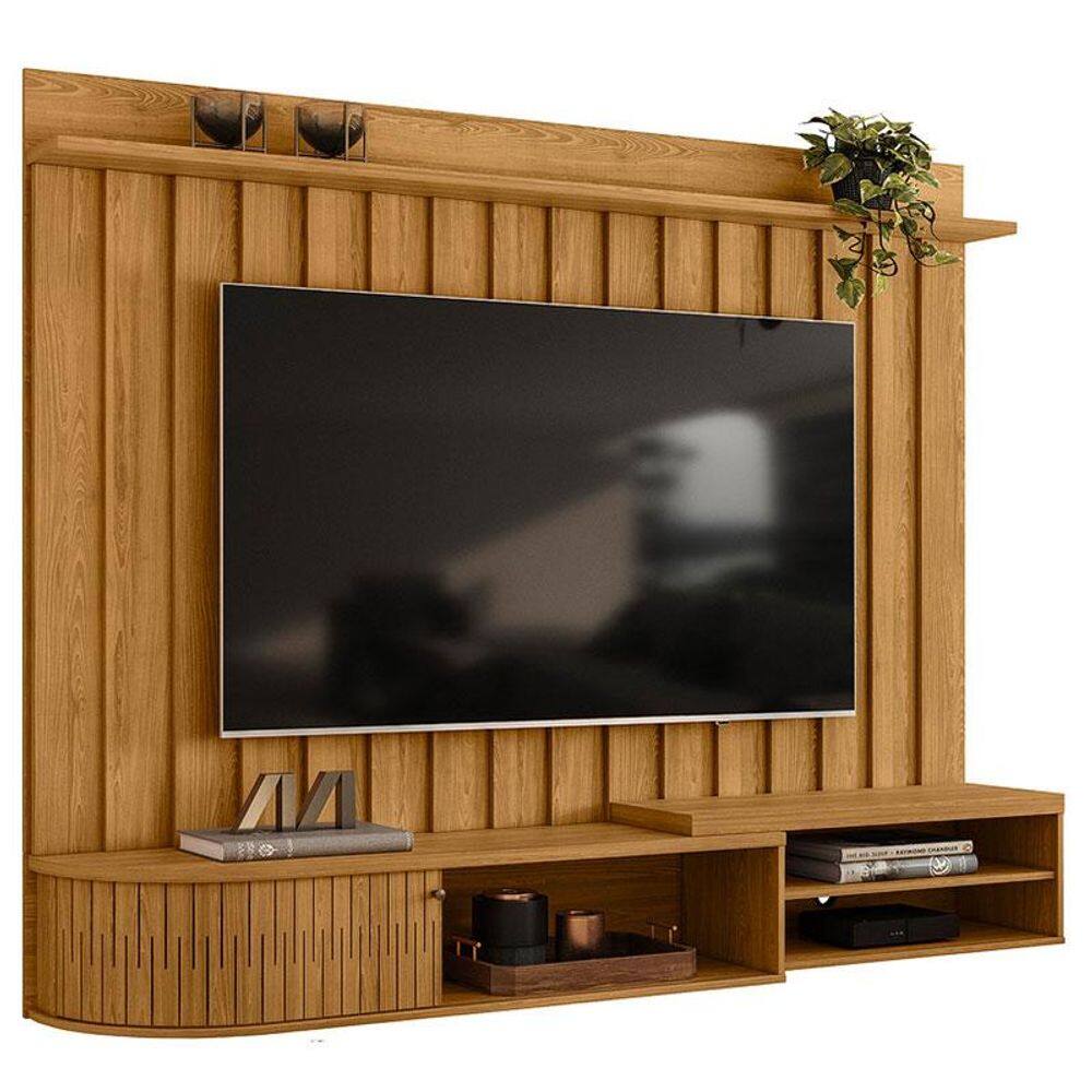Estante Home Theater Suspenso Ímola Cumaru - Madetec