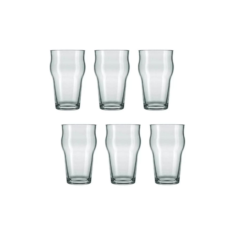 Jogo De Copo Half Pint Stout Nadir 285ml - 6 Unidades