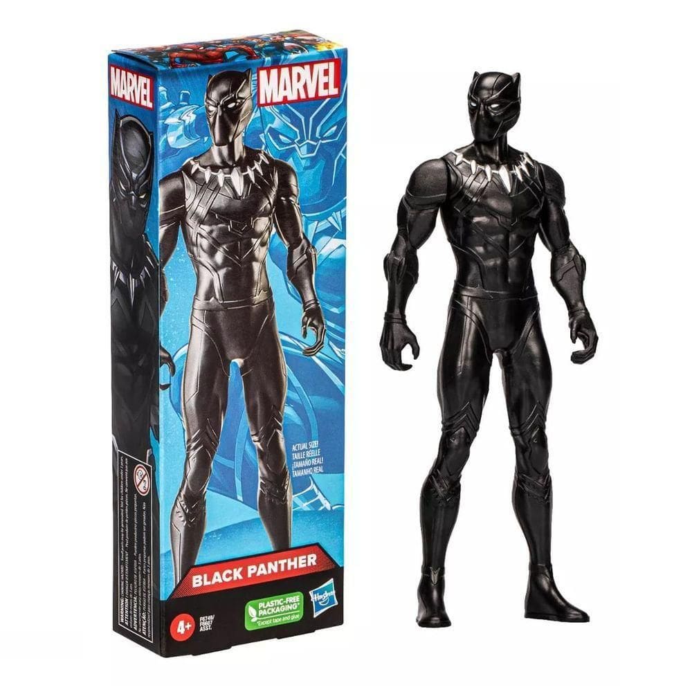 Figura Pantera Negra 20cm - Hasbro