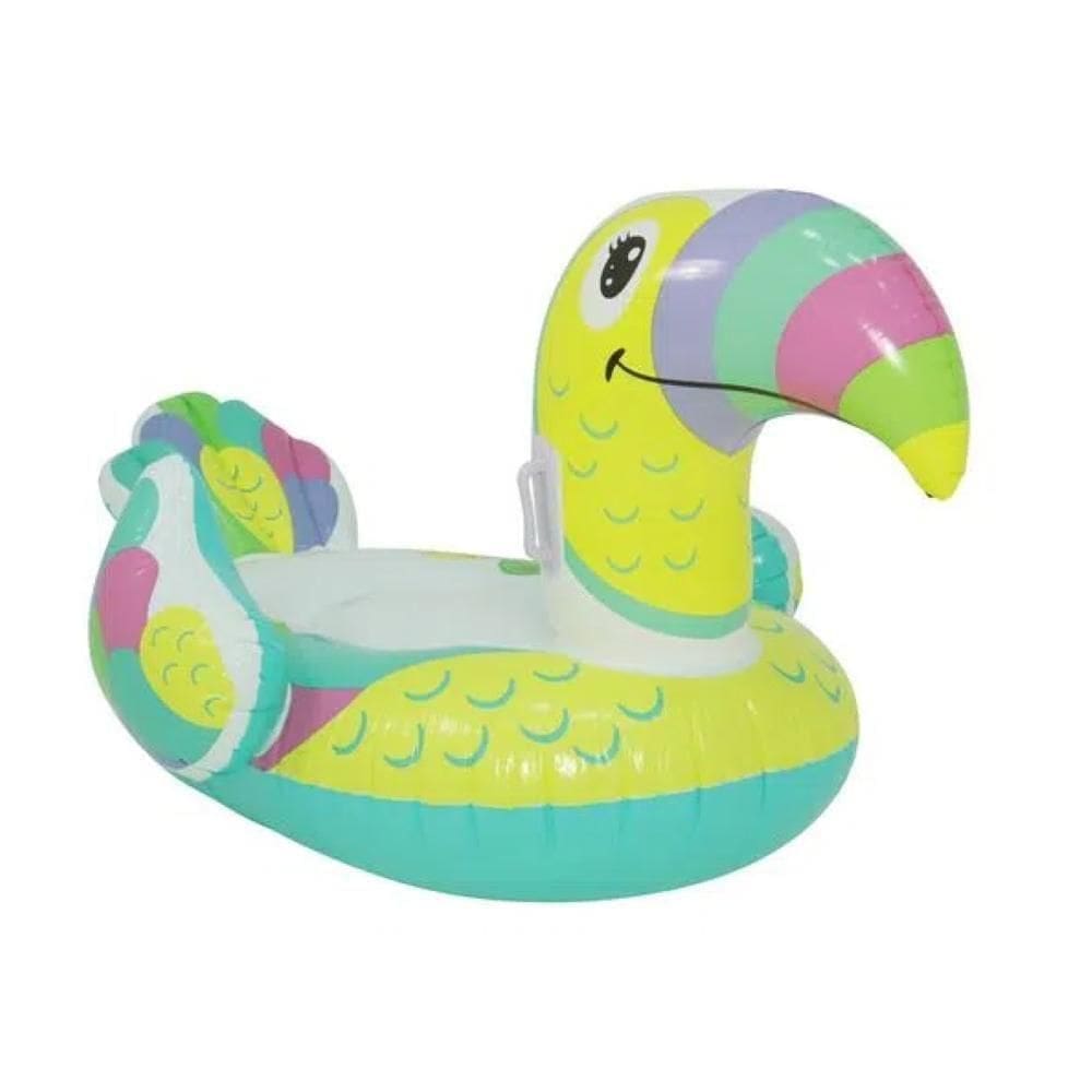 Boia Inflável Divertida Baby Tucano Piscina água Mar Praia W98327 Bel