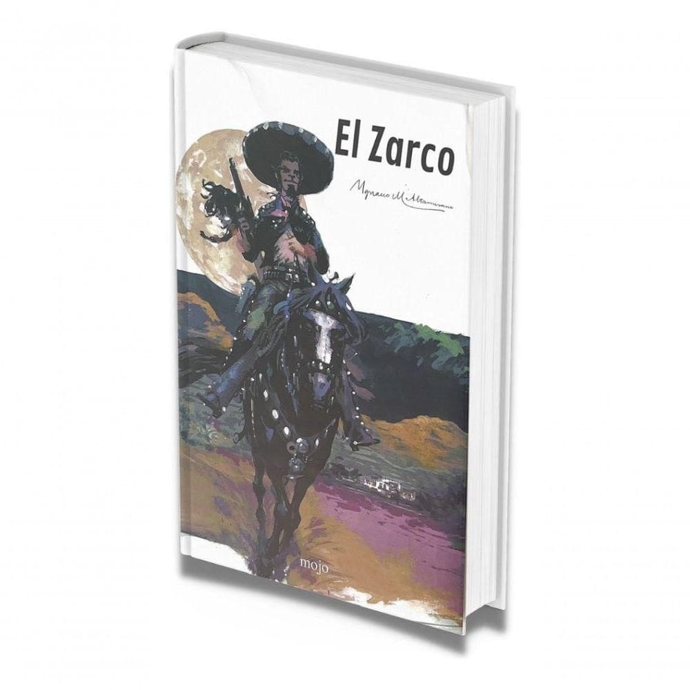 El Zarco, De Ignacio Manuel Altamirano. Mojo, Capa Flexível Edição Especial