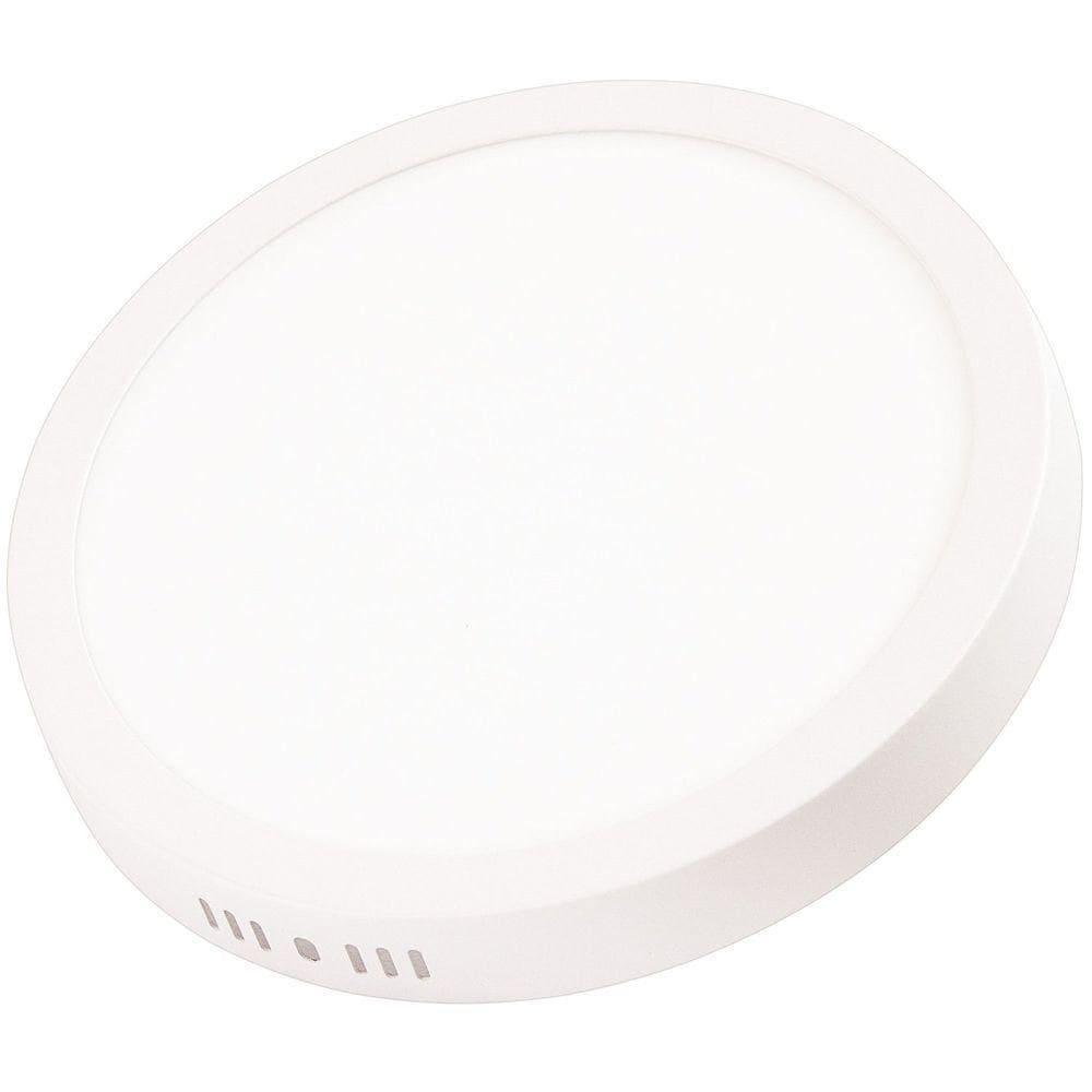 Plafon Fita Led Tramontina Redondo De Sobrepor Branco 18 W 4000 K 1250 Lm Luz Neutra Tramontina