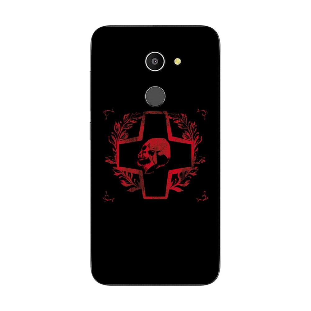 Capa Adesivo Skin023 Verso Para Alcatel A3 4G (5046I)