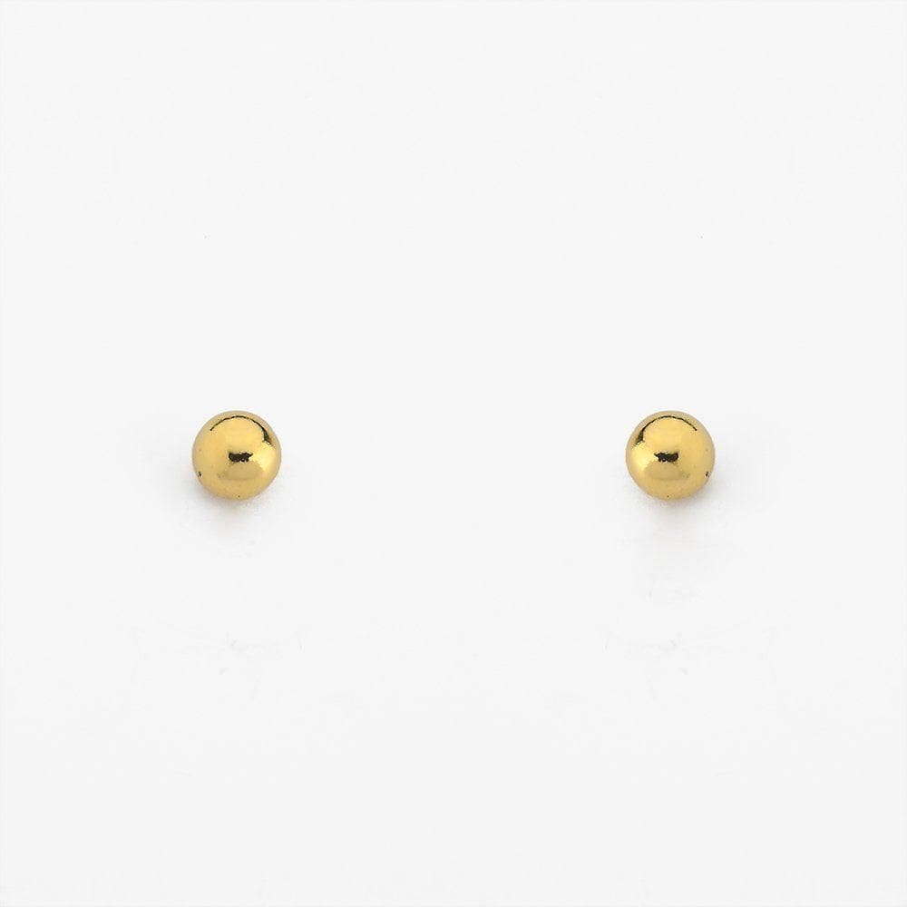 Brincos Banhados A Ouro 18k