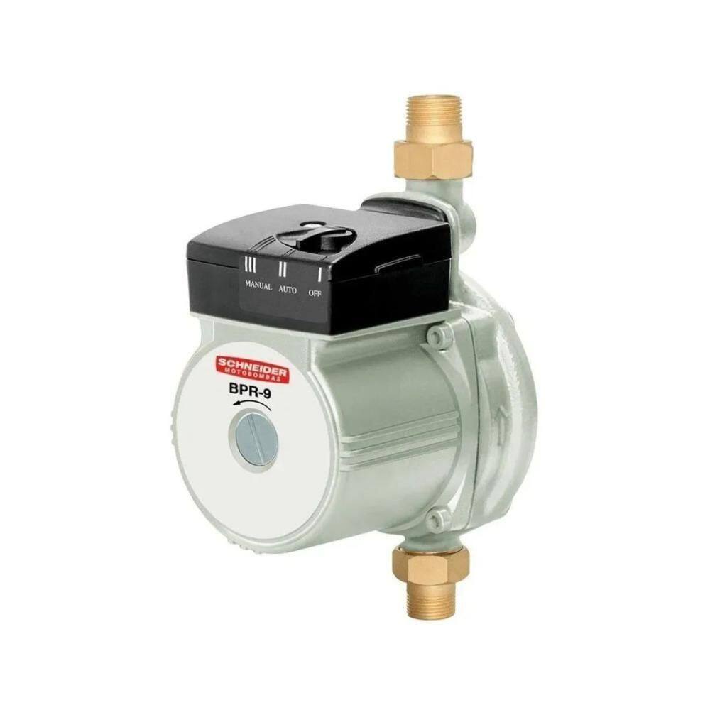 Motobomba Pressurização Residencial Schneider Bpr-9 127 V