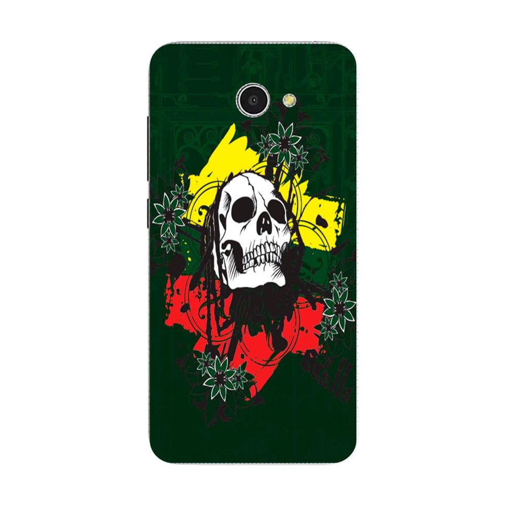 Capa Adesivo Skin024 Verso Para Alcatel A3 4G (5046J)