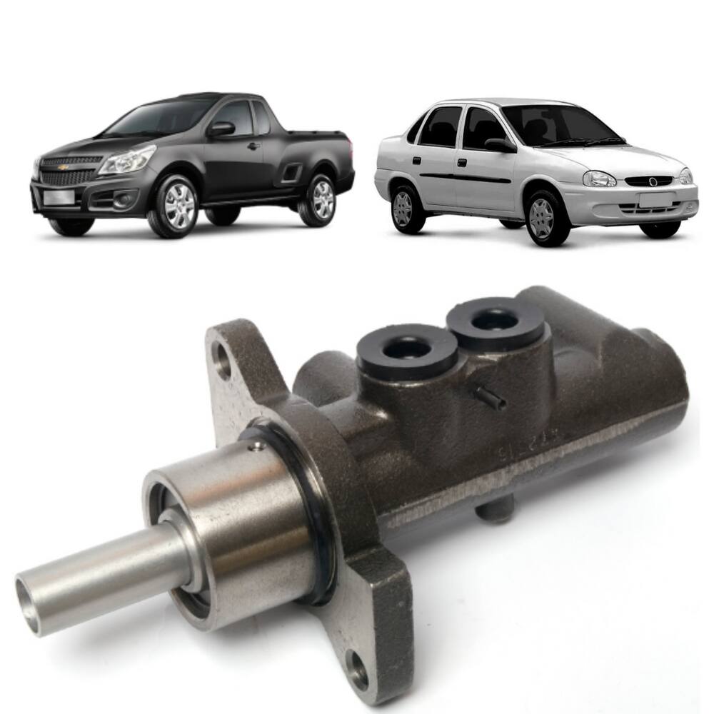 Cilindro Mestre Freio Chevrolet Montana FLEXPOWER FLEXPOWER 1.8 L 8V SOHC L4 2005 A 2007