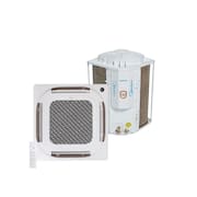 Ar Condicionado Split Cassete 4 Vias Inverter Springer Midea Connect 36000 BTU/h Frio Monofásico 40KVQD36M5 - 220 Volts
