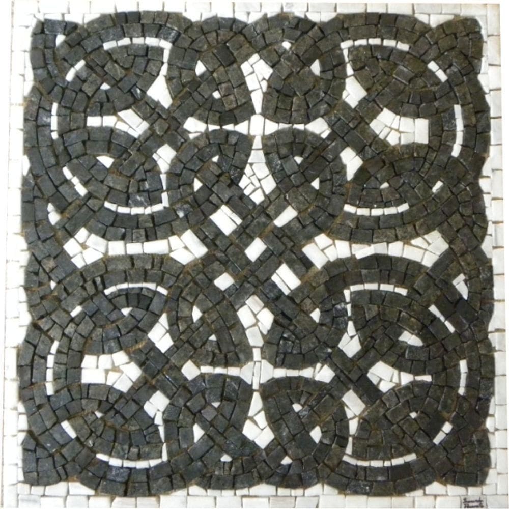 Mandala Simbólica Trama Celta Ii Tamanho 100cm