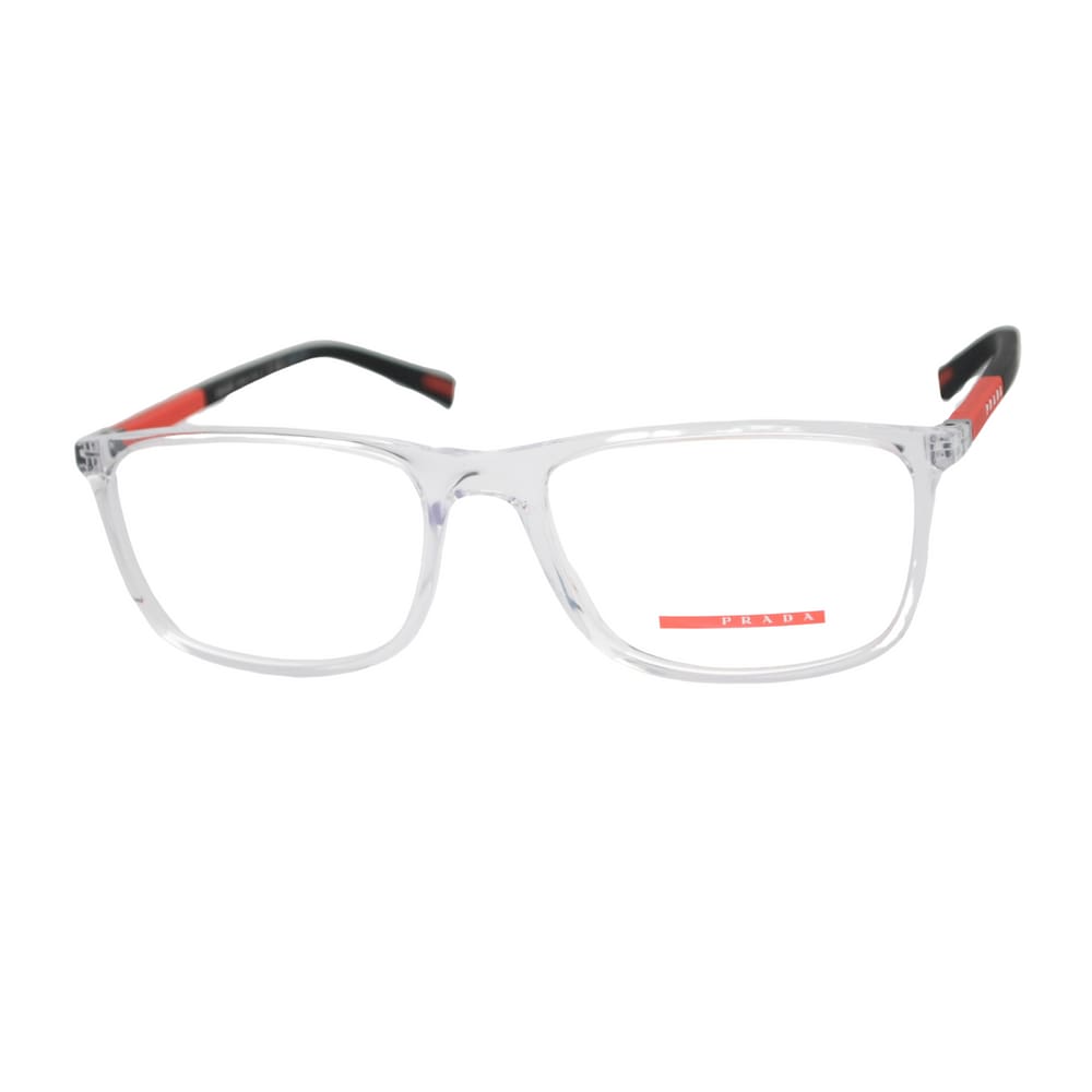 armação de óculos Prada Linea Rossa mod vps03q 2az-1o1