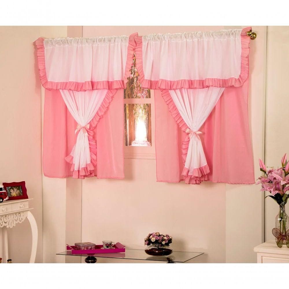Cortina Para Quarto Realeza 2,00 X 1,70