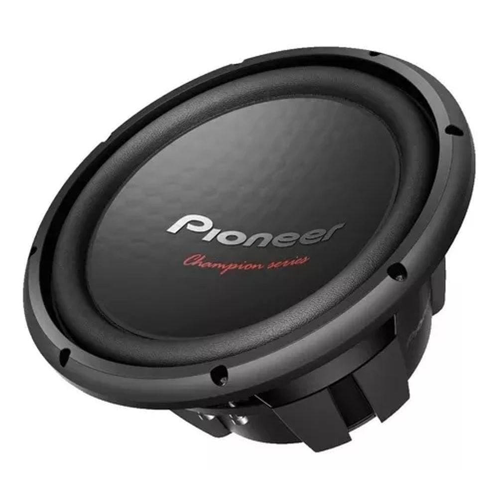 Subwoofer Pioneer Ts-w312d4 12\" Champion Series 1600w - 500w Rms